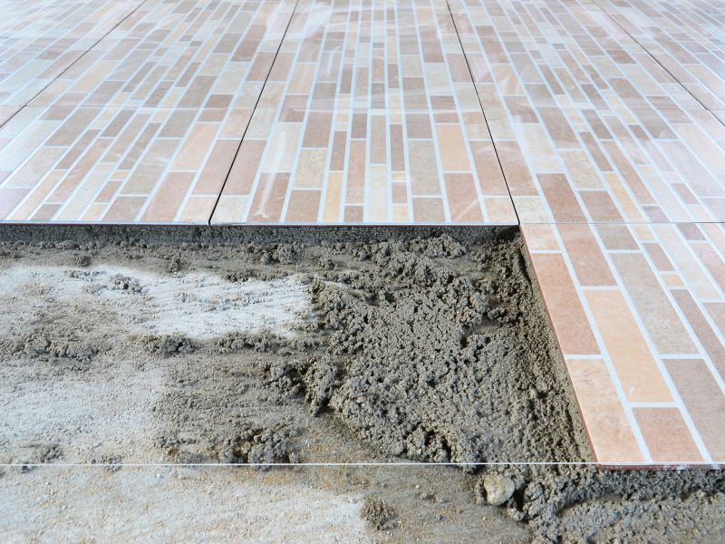 Living Room Floor Tiles