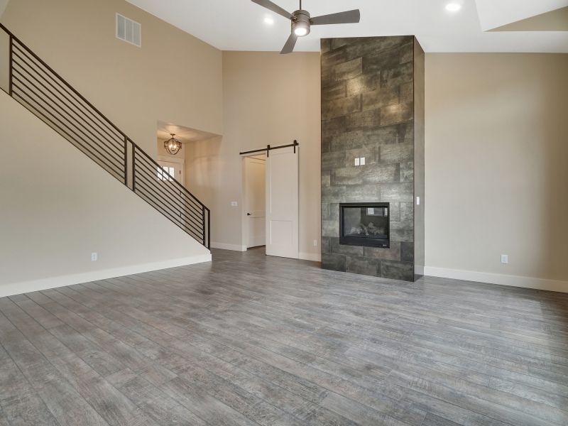 Fireplace Tile Accent